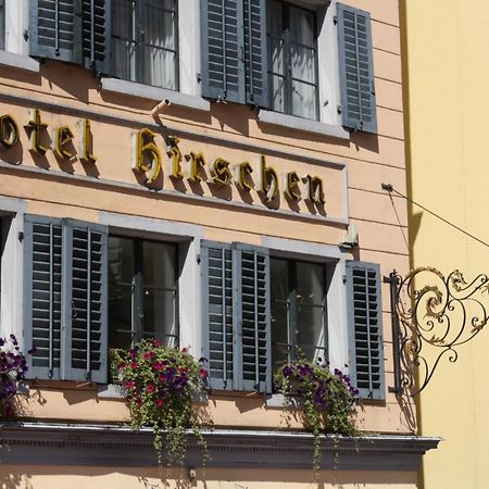 Hotel Hirschen Zürih Dış mekan fotoğraf
