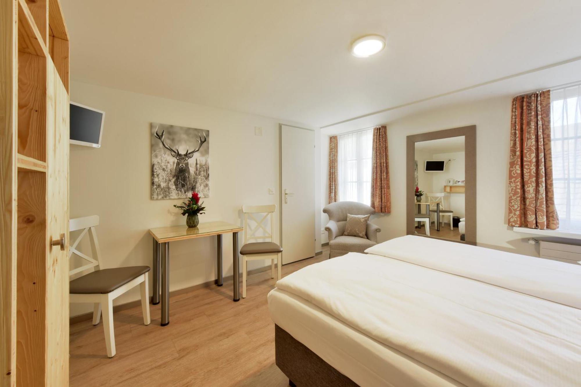 Hotel Hirschen Zürih Dış mekan fotoğraf