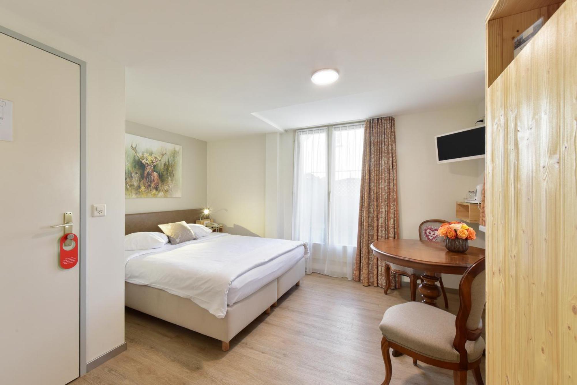 Hotel Hirschen Zürih Dış mekan fotoğraf