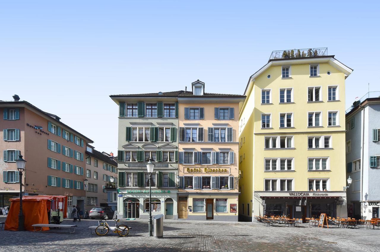 Hotel Hirschen Zürih Dış mekan fotoğraf