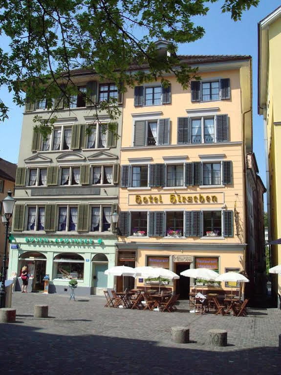 Hotel Hirschen Zürih Dış mekan fotoğraf