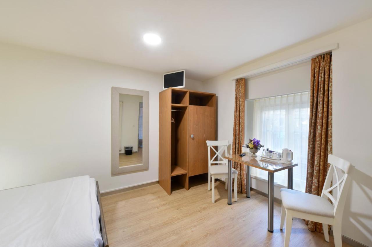 Hotel Hirschen Zürih Dış mekan fotoğraf